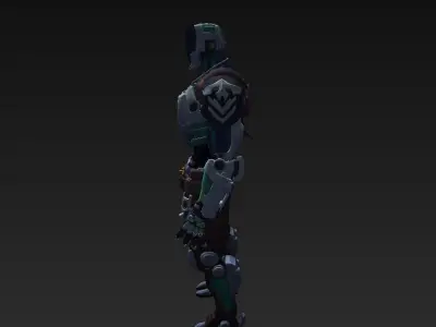 Kayo Valorant 3D print model purchase