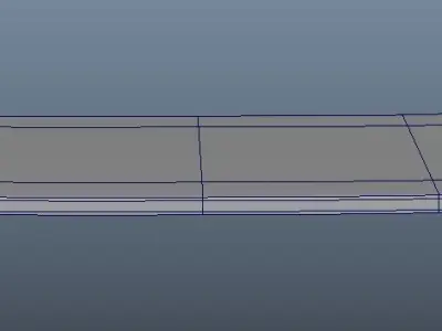 realistic skateboard on road Low-poly 3D model