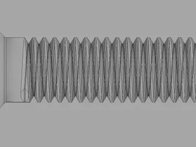 Metric ISO Bolts Kit Basic  3D model