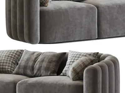 Fitz Sofa 3D model