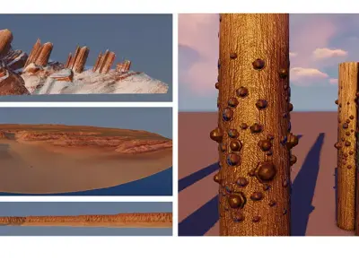 Radiator Springs Free low-poly 3D model purchase