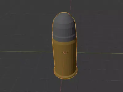 bullet Free 3D model purchase