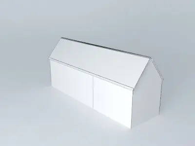 Eco Rail Farm No 3 Dummy! Old Steam Days Free 3D model