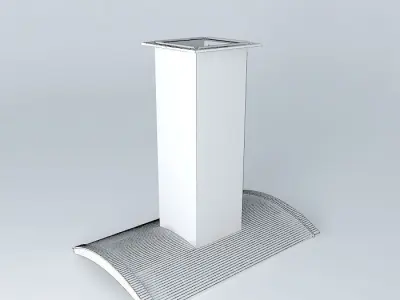 Fjäråskupan Symbol Free 3D model