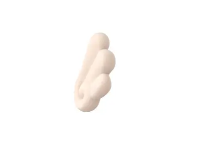 Cartoon Wing 3D model