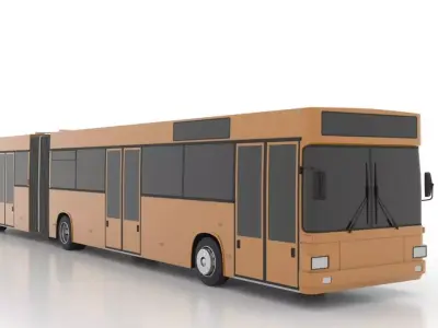 MAN 793 SG292 Low Low-poly 3D model