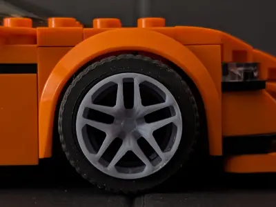 MOMO RFX 04 rim for Lego Speed champions 3D print model 3D print model
