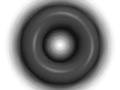 O Ring Vedabras 12487 3D model