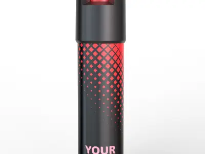 Self Defense Pepper Spray 3D model