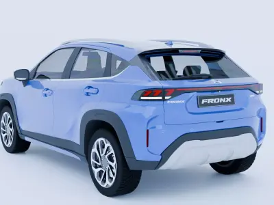 Cars Suzuki Fronx 2025 3D model