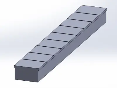 Set An der Schiene in H0 3D print model