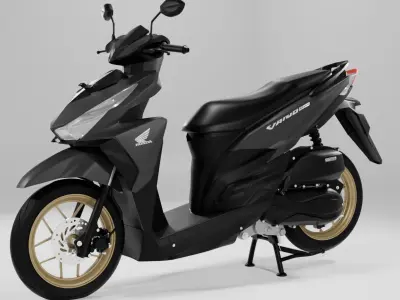 2016 - Honda Vario 150 3D model