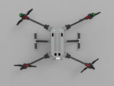 Drone Design  3D print model