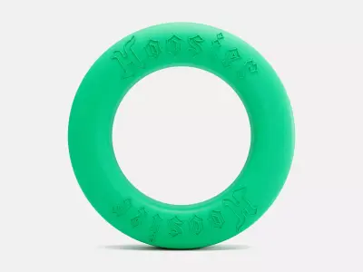 15x4 Hoosier Front Runner 26 Tire 3D print model