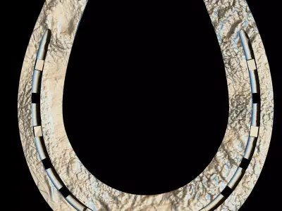 HorseShoe 3D print model