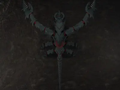 Insect PBR Free low-poly 3D model