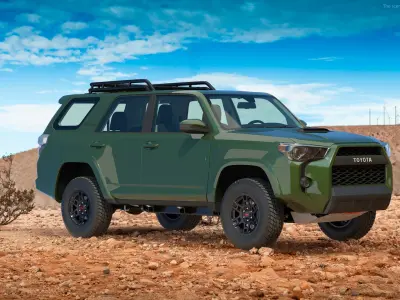  Toyota 4Runner TRD Pro Army Green 2021 