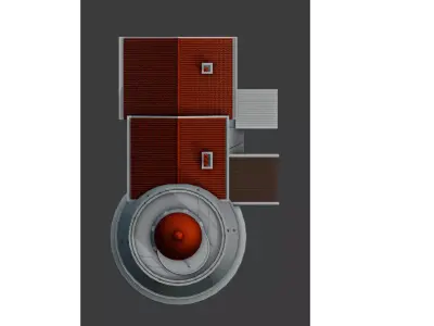 lighthouse 3d model 3D model