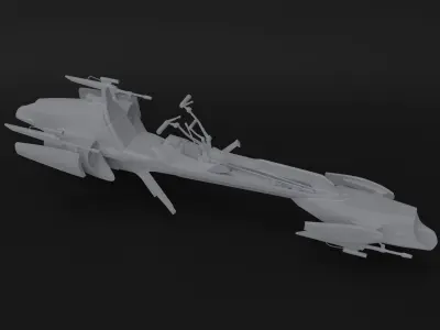 Clone BARC Speeder and Medic - One12 - STL files 3D print model 3D print model