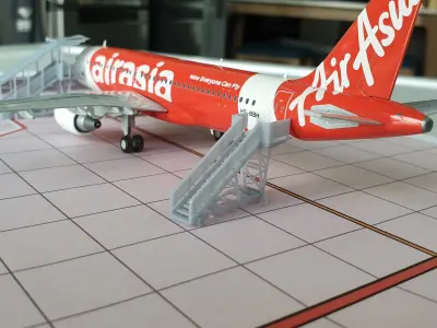 A320 boarding step 3D print model