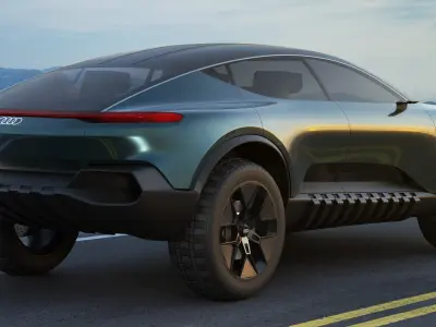 Audi Activesphere concept 3D model purchase