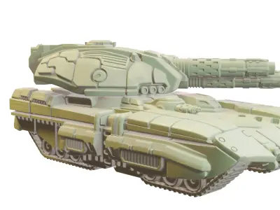 Bulldozer Mek Destroyer 3D print model
