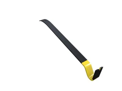 Crowbar Low-poly 3D model shop