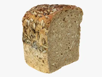 Sliced Bread Collection 3 3D model