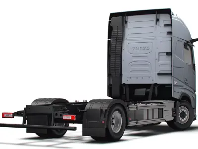 Volvo FH Aero Rigid 4x2 2026 3D model