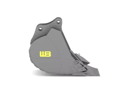 WB Excavator Bucket 3D model