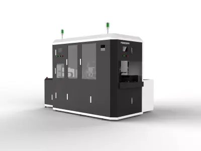 All-in-one disassembly and assembly machine-E type 3D model