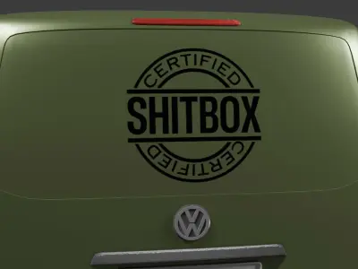 Volkswagen Transporter 3D model