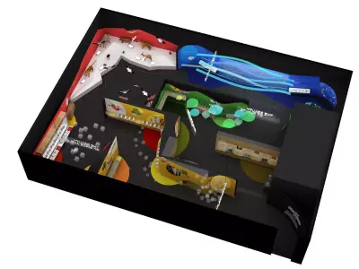 Natural History Museum 3D model