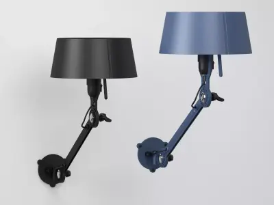 Bolt Bed Underfit 3D model