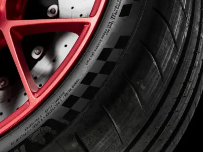 Michelin Pilot Sport Cup 2 275 35 ZR20 3D model