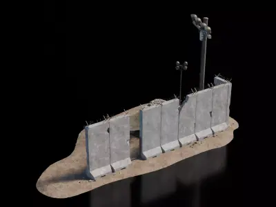 Warzone - Rebuilt Outpost 3D model