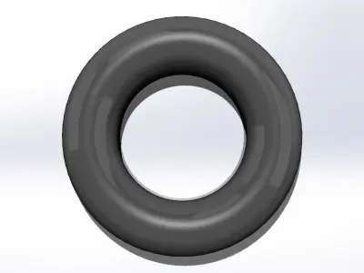 O Ring Vedabras 12083 3D model