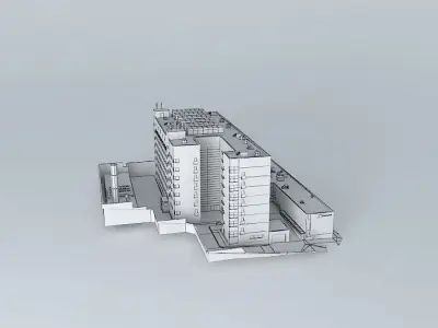 HolidayInn Samara Free 3D model