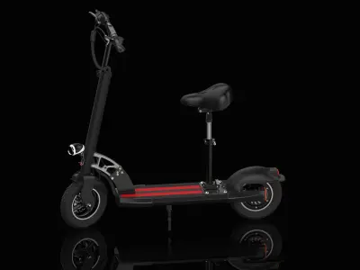 electric scooter 3D print model get