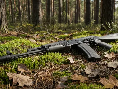 AK 74  Low-poly 3D model