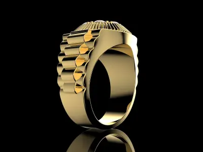 Gold N1366 3D print model