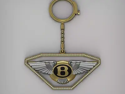 Pendant  key fob for a Bentley car 3D print model