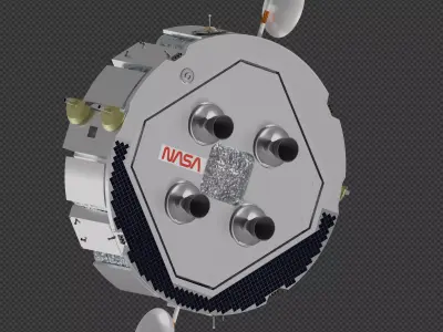Orbital Maneuvering Vehicle 3D model