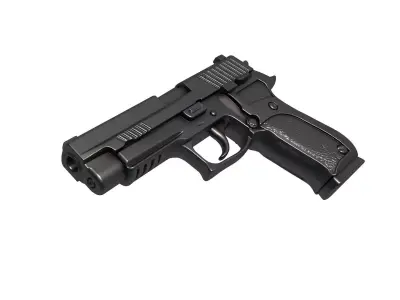 Sig Sauer P220 3D print model