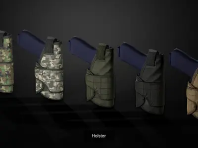 Tactical pouches pack