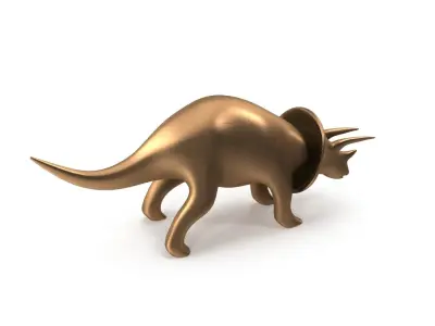 Dinosaurs Triceratops PBR Low-poly 3D model