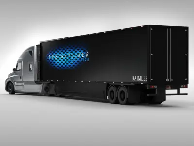 Freightliner Inspiration 3D model
