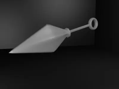 Ninja Kunai 3D model