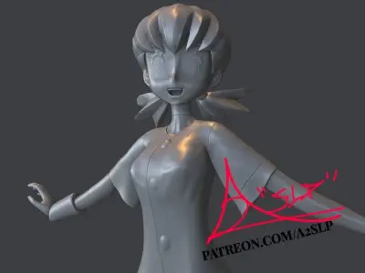 WHITNEY  POKEMON   3D print model