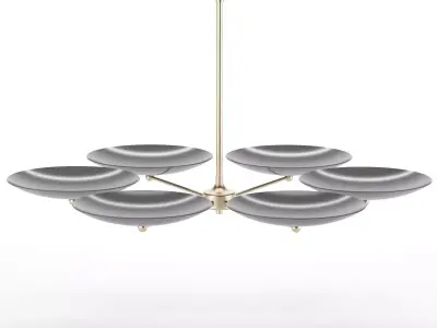 GRIFFITH CHANDELIER 3D model